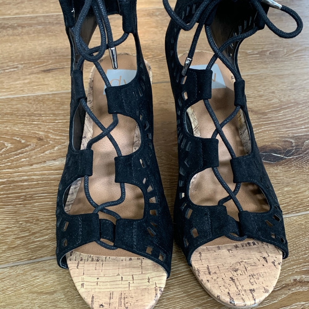 DV Dolce Vita Marybeth cork wedges
